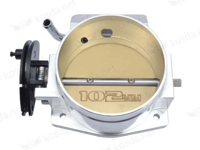 Алюминиевый корпус дроссельной заслонки 102 мм для GM LS1 LS2 LS3 LS6 LSX TB1021S|body|body throttle |