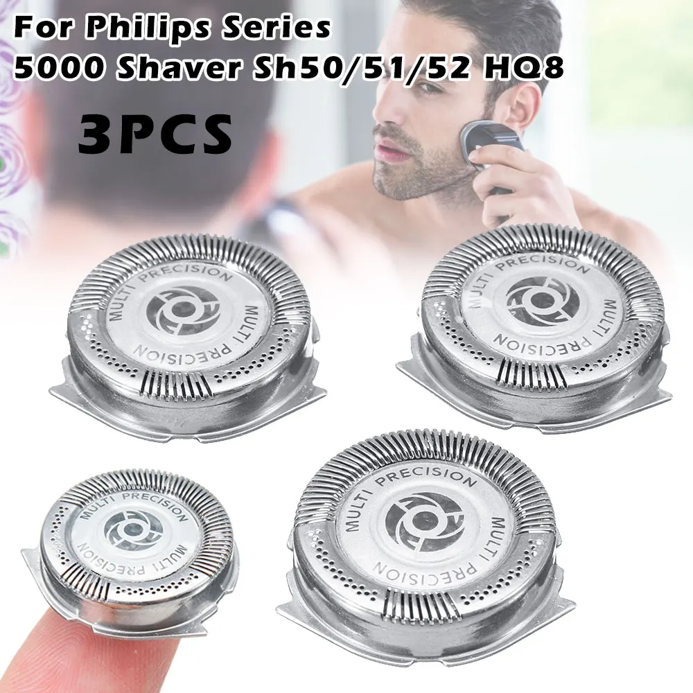 3 шт. Бритва Philips серии 5000 бритва SH50 51 52 HQ8 HY99 DC25|Аксессуры для техники по уходу за