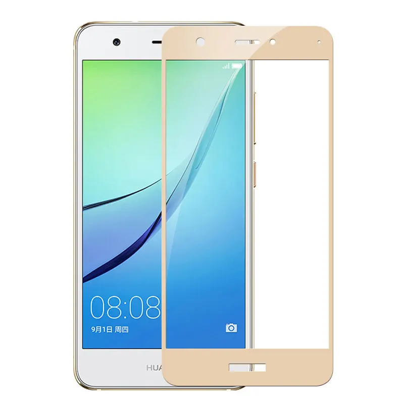 Закаленное стекло для Huawei Nova защиты экрана CAN-L11 CAN L11 с полным покрытием пленка |