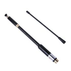 Двухдиапазонная антенна с высоким коэффициентом усиления AL-800, SMA-M, 144, 430, VX-2R МГц, для Yaesu Vertex VX-3R, VX-8DR, UV-3R, UV-985, KG-UV6D, TH-UV8000D