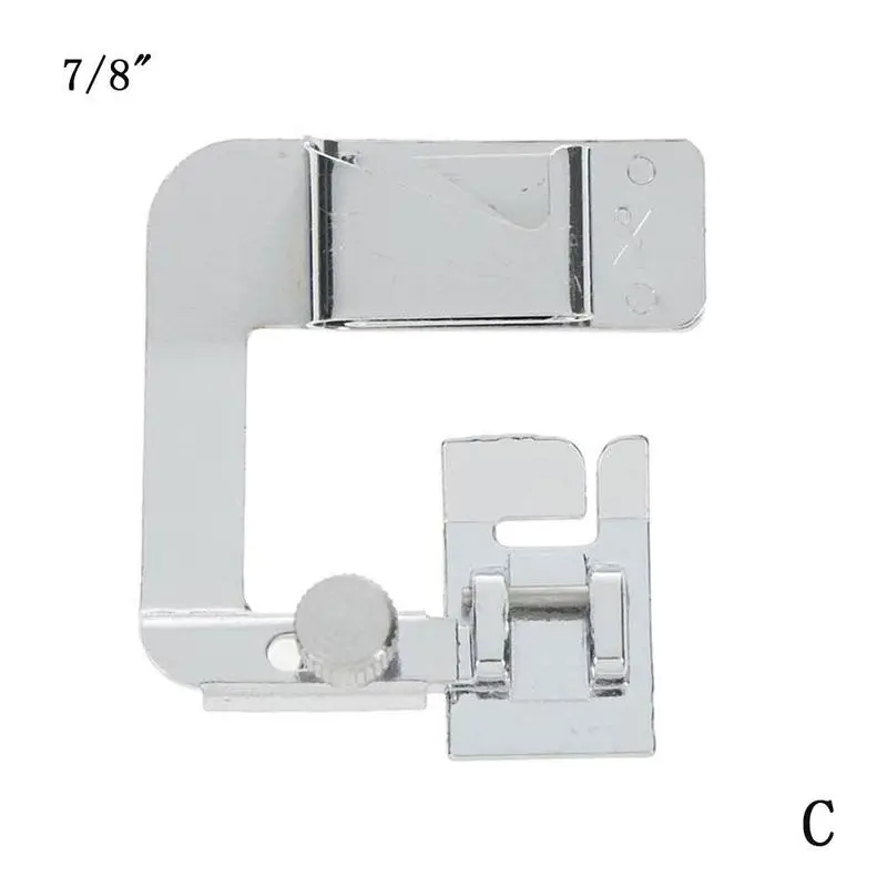 1PC 22mm 3 шт. Лидер продаж домашняя швейная машина лапка свернутый подол ноги набор для певицы Швейные аксессуары - Цвет: 1PC 22mm