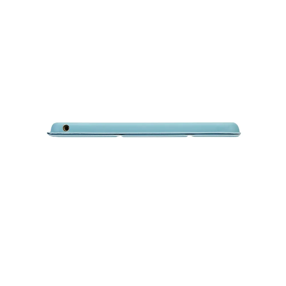 Магнитный кожаный смарт-чехол для Apple iPad Air 2 A1566 A1567 с прорезиненным задним чехлом