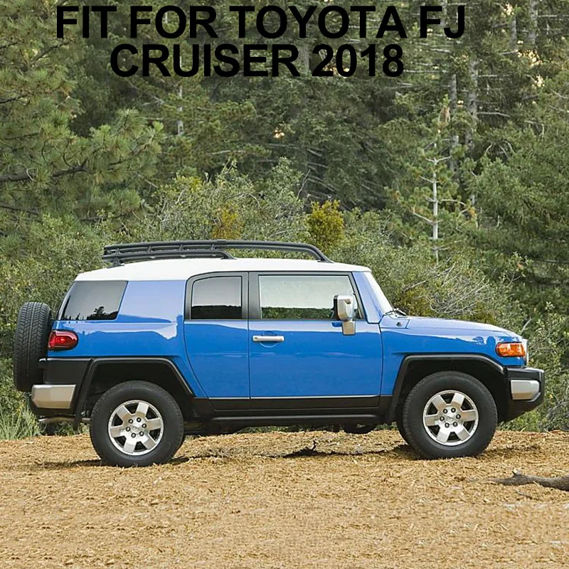 Car Sticker 2 Pcs Rear Trunk Tank Styling Mud Graphic Vinyl Accessories Custom Fit For TOYOTA FJ CRUISER 2018 | Автомобили и