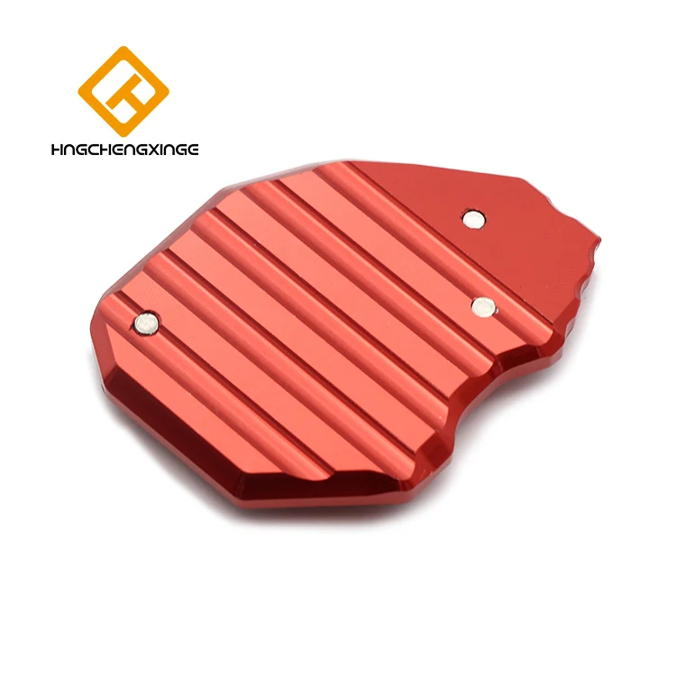 Мотоцикл подставка для ног подножка сбоку расширение площадку Поддержка