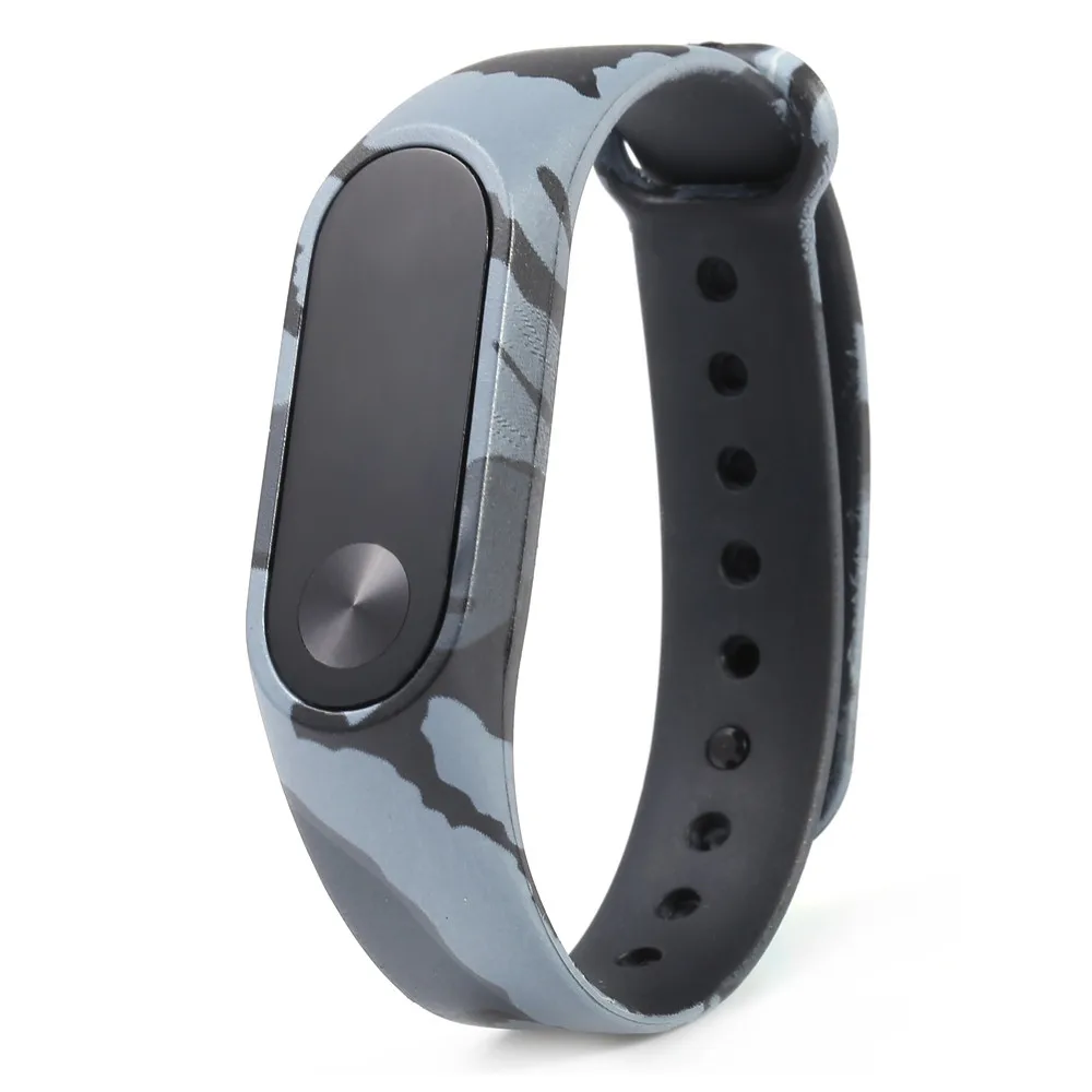 Мягкий силиконовый ремешок сменный высокое качество TPE для Xiaomi Mi Band 2 часов модный