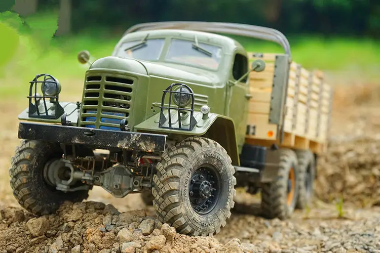 Kingkong 1/12 весы CA30/ZISL-151 6x6 советский грузовик Металлическое шасси комплект RC автомобиль для восхождения