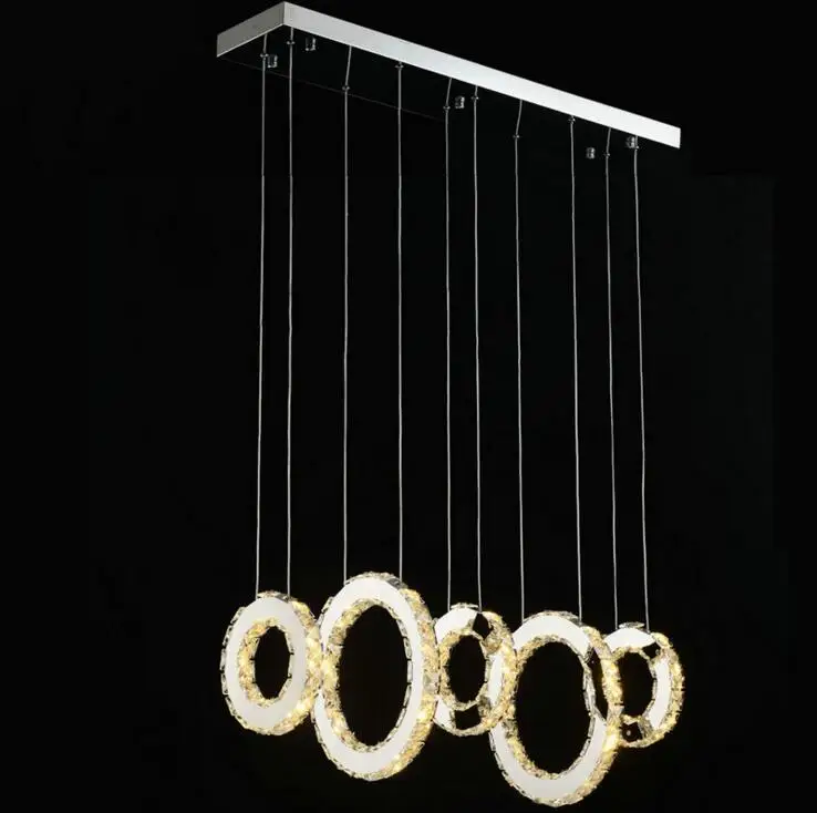 Роскошные хрустальные люстры для атмосферы современные круглые