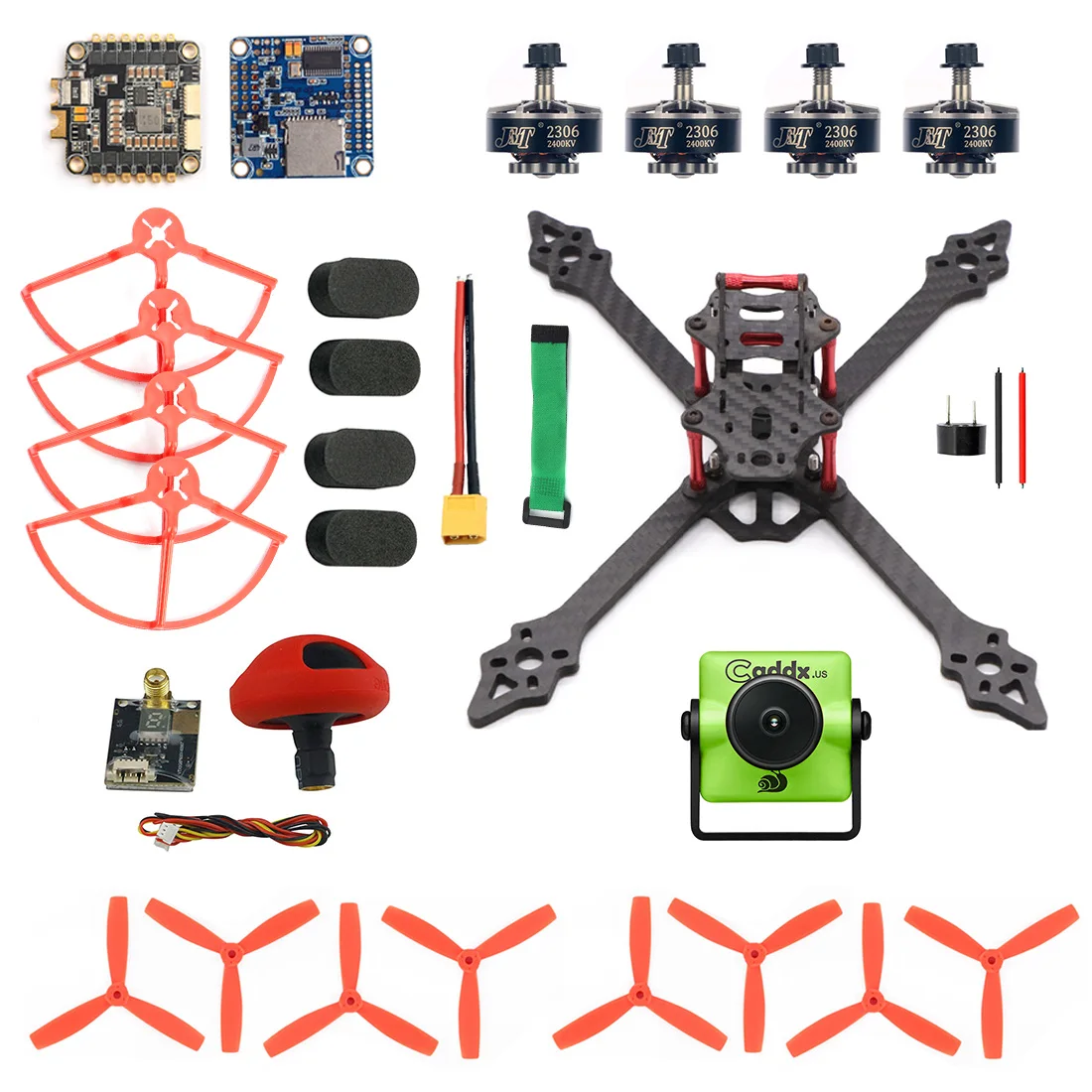 XSR220 220 мм 2,4G 8CH RC Racer Drone Бесщеточный 3S монитор для квадрокоптера Betaflight F4 Pro V2 V3 Caddx Turbo S1 камера 5,8G VTX FPV
