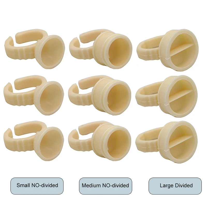 Одноразовое кольцо для перманентного макияжа разделитель/неразделитель тату lnk