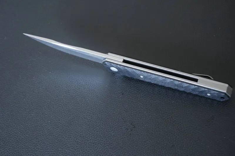 Trskt Kwaiken охотничий нож 440C с ручкой G10 Многофункциональный складной для кемпинга и