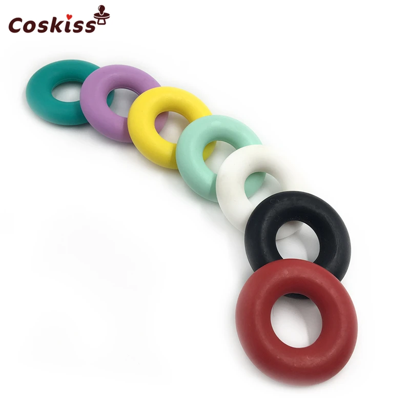 Игрушка прорезыватель для зубов в форме ореха детей силиконовый Прорезыватель