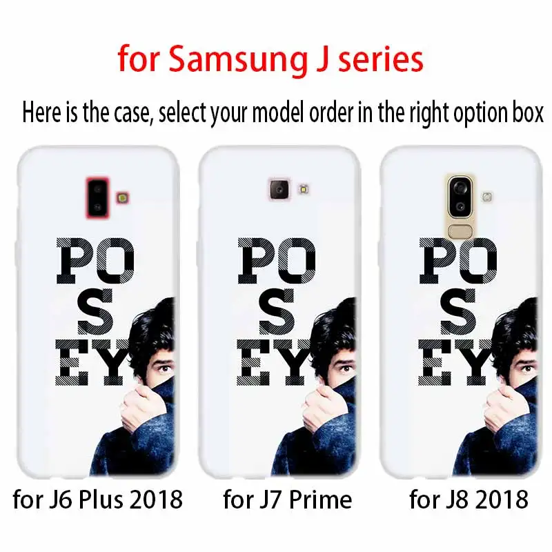 Чехол для телефона мягкий чехол Samsung Galaxy J6 J8 J3 J5 J7 J4 Plus 2018 2016 2017 EU Prime Pro Ace teen wolf Stilinski