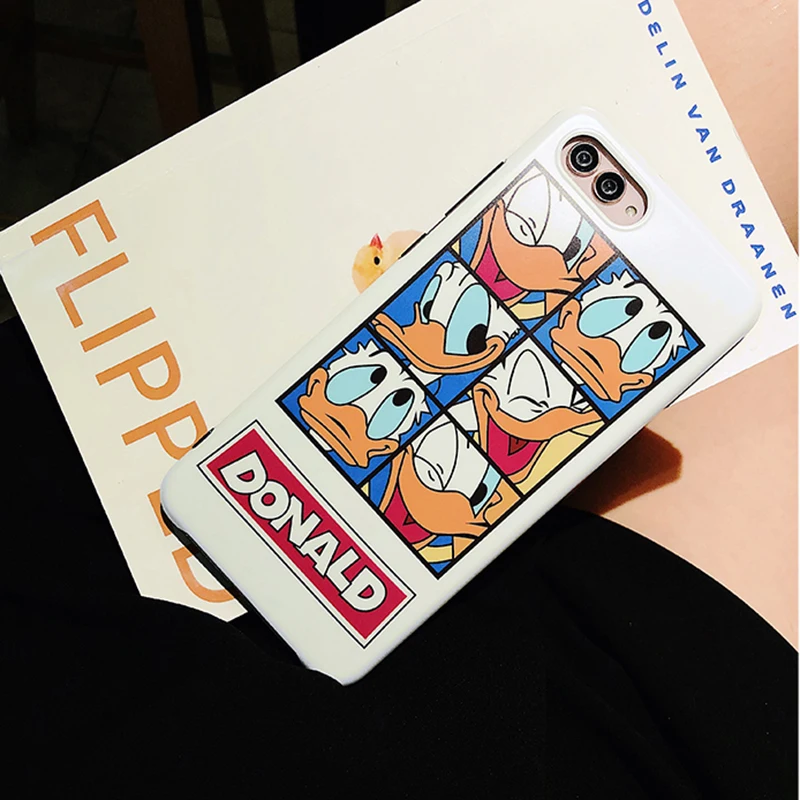 YHBBCASES Donald Duck Cases For Huawei P30 P20 Pro Honor V20 9 Soft Case Cartoon Phone Cover Mate 10 20 Nova 3 3e |