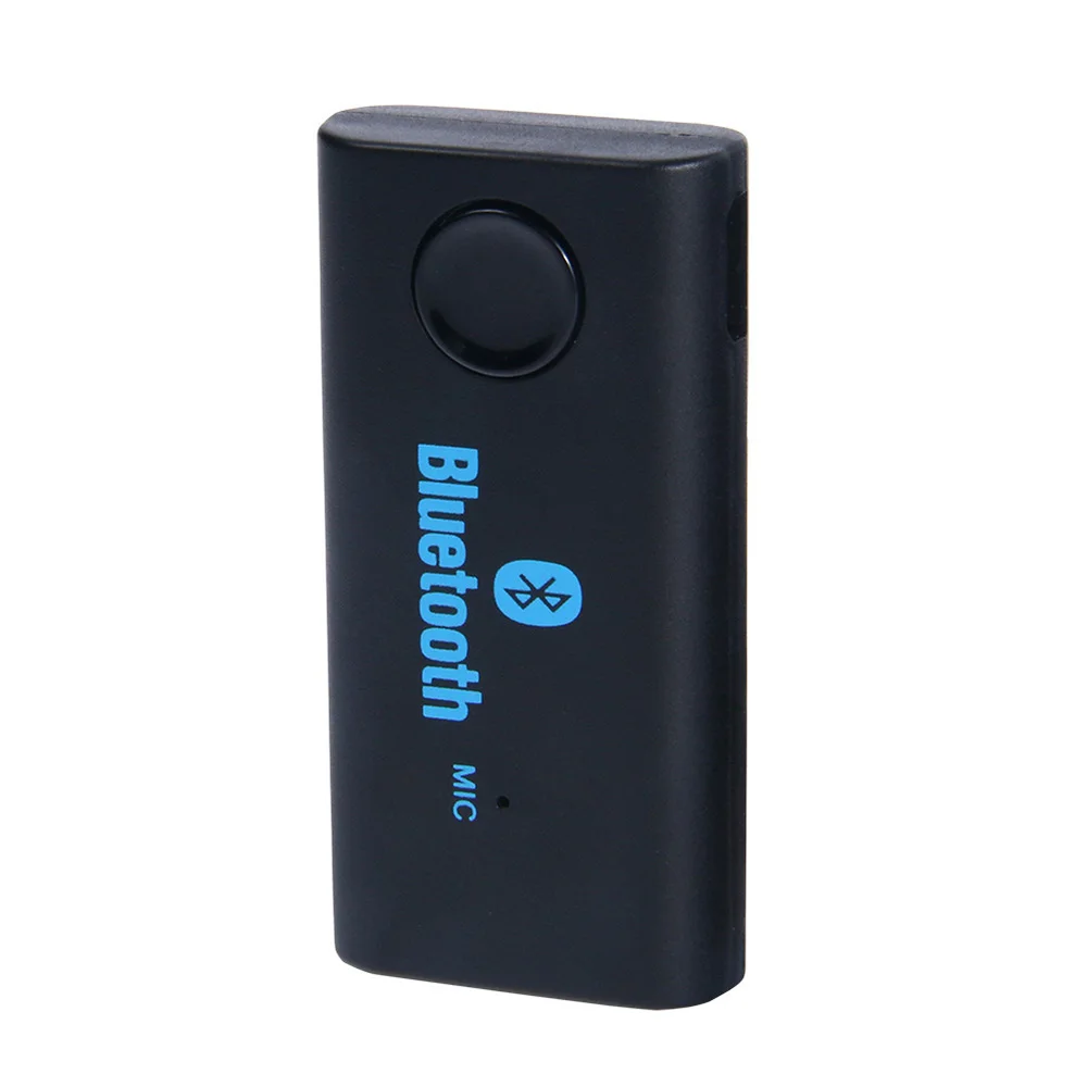 Беспроводной автомобиля приемник Bluetooth Hands Free 3.5 мм aux bluetooth car kit адаптер для