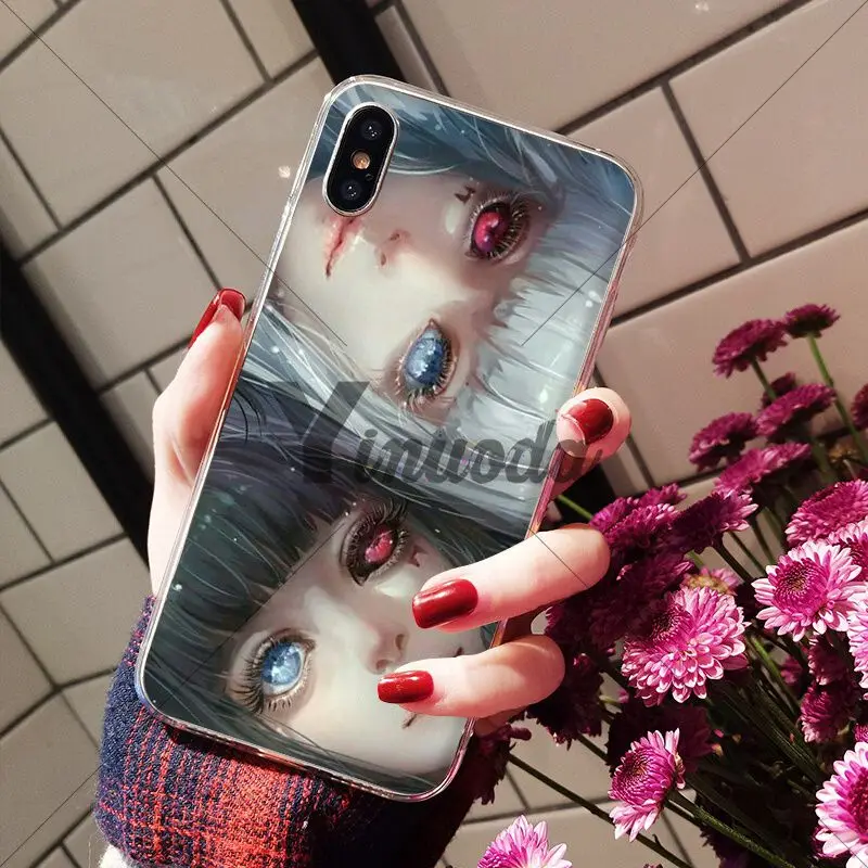 Японский аниме Токийский Гуль Япония DIY печать рисунок чехол для телефона