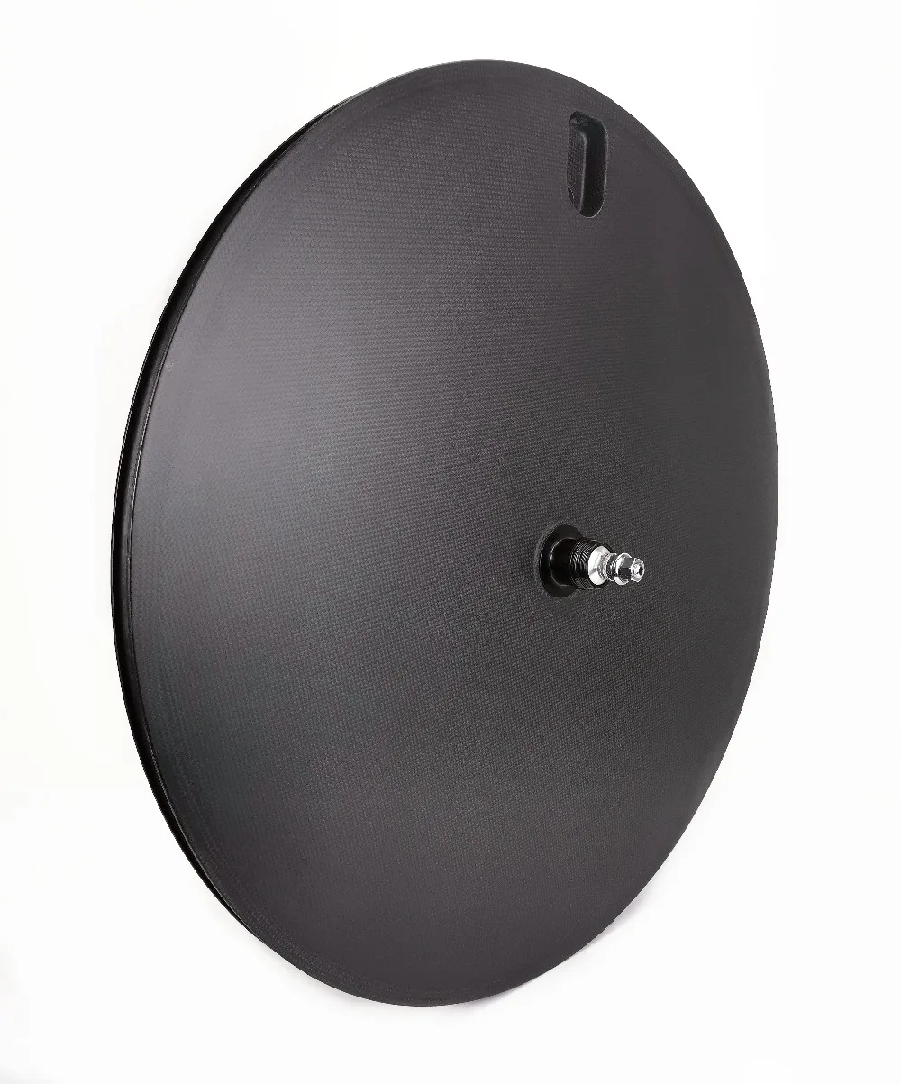 Полный Карбон 700C Передний 70 мм Глубина трехспицевые трековые колеса задний диск