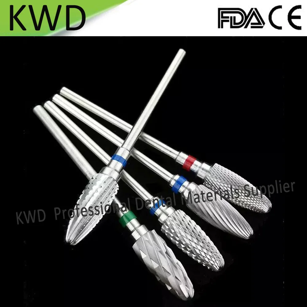 10 шт./лот высококачественные стоматологические инструменты фрезы из карбида