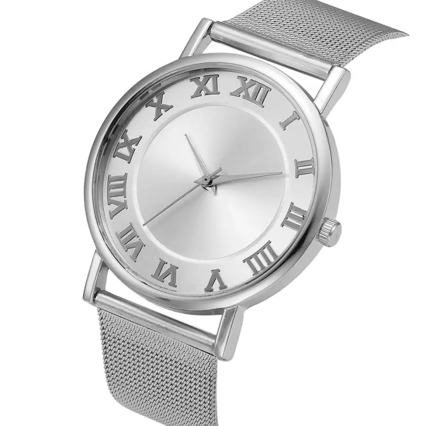 Классические Женские Аналоговые кварцевые наручные часы с кристаллами и