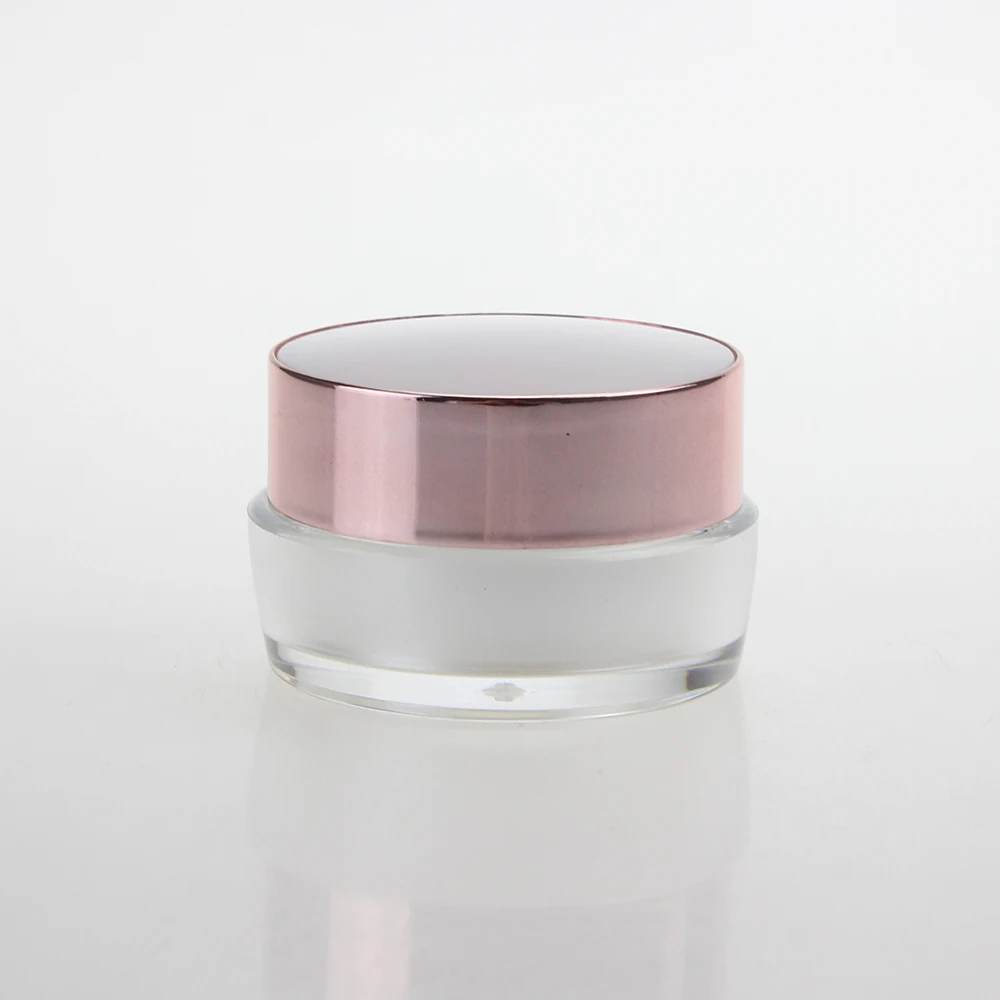 Китай поставщиков 10 г мини уход за кожей банка для крема пустая квадратная