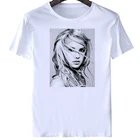 Модная дизайнерская футболка с принтом Britney Spears, забавная красивая футболка с рисунком, мужские футболки, брендовая одежда