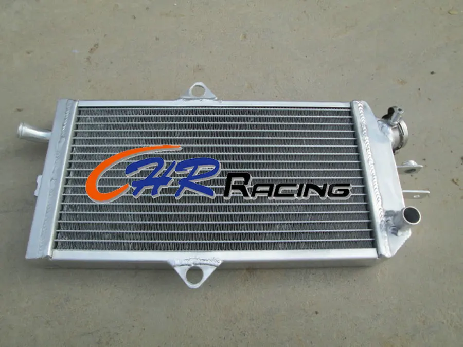 Радиатор из алюминиевого сплава и силиконовые шланги для SUZUKI LT250R 1985 1986 1987 1988 1989 1990