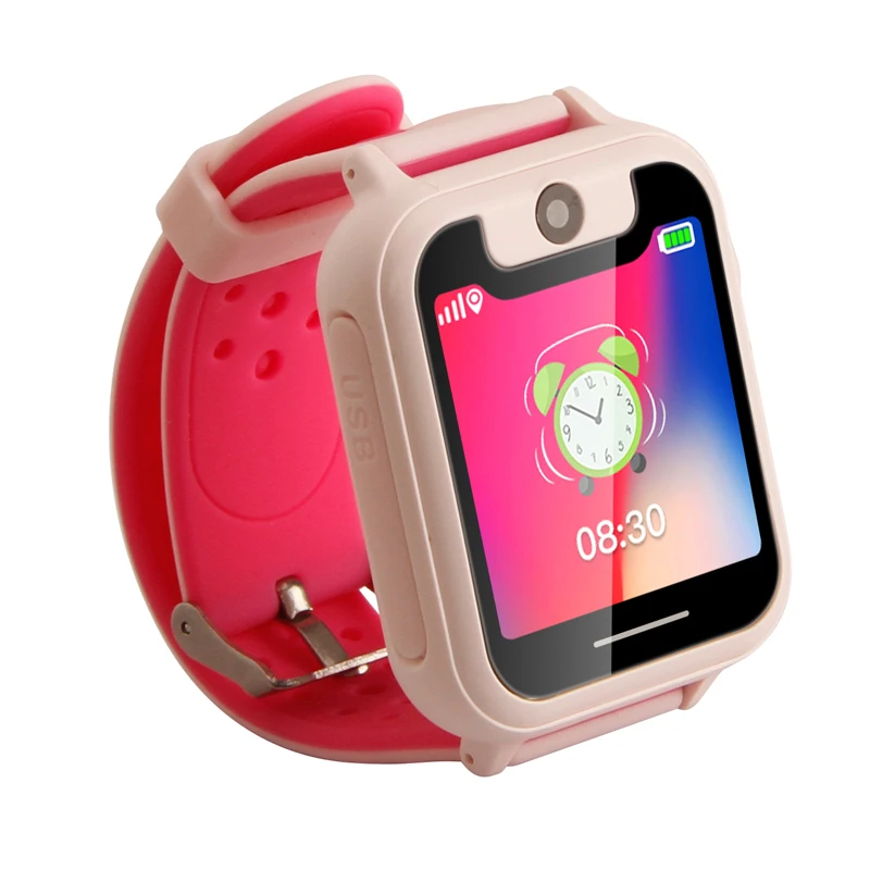 Умные часы 2018 Smartwatch SIM сенсорный экран GPRS LBS трекер SOS Вызов камера Фонарик Android