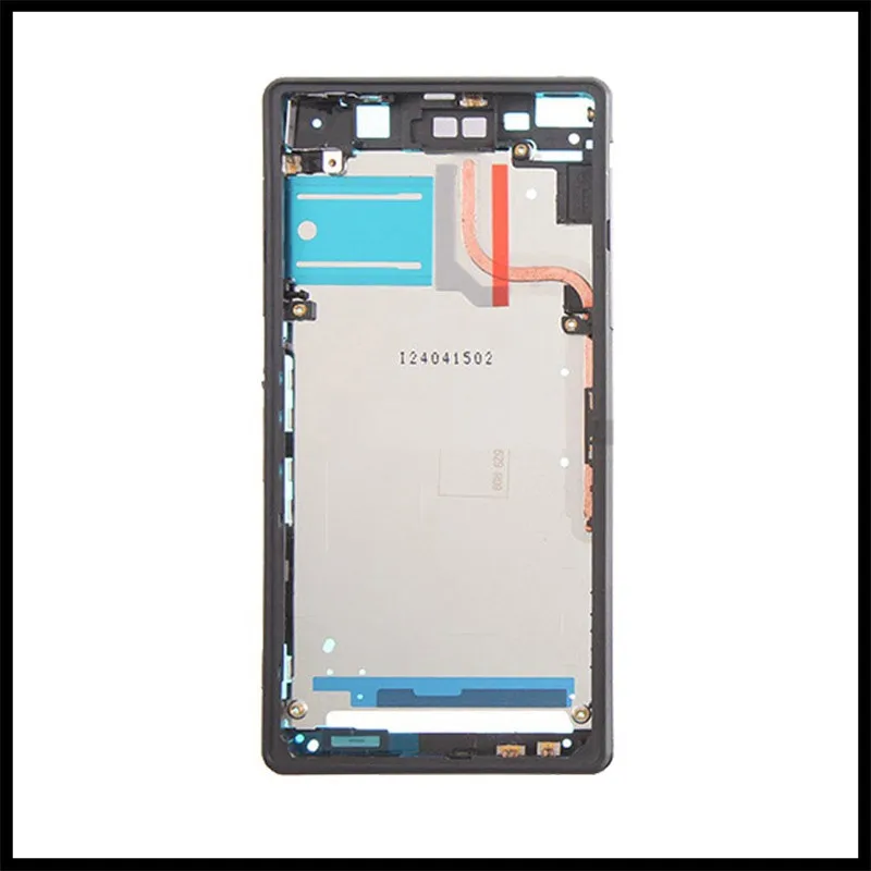 Высококачественная рамка ЖК дисплея для Sony Xperia Z2 D6502 D6503 D6543 корпус с USB разъемом и