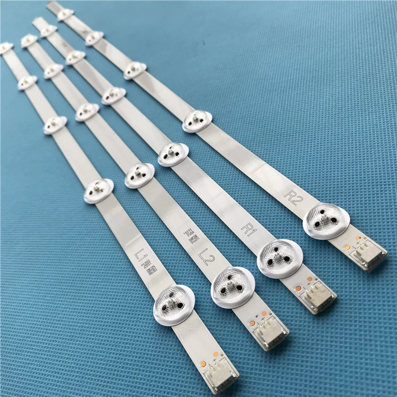 1000 мм Светодиодная лента подсветки для LG 50 &quotROW2.1 REV 0 4 50LN575S LC500DUE (SF) (U1) R2 U2 50LN5200 50LN5100