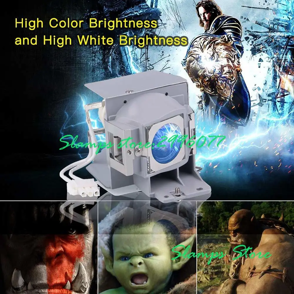 Brand New RLC-078 Replacement Projector Lamp With Housing For VIEWSONIC PJD5132/PJD5134/PJD5232L/PJD5234L -SASA 180DAYS warranty