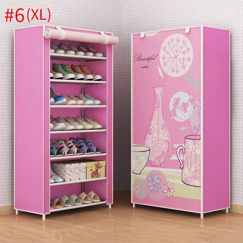 style6 XL Многослойная полка для обуви, домашний шкаф для обуви, полка для дома, держатель для обувного шкафа, органайзер для хранения, подставка для гостиной, мебель для гостиной - Цвет: style6 XL