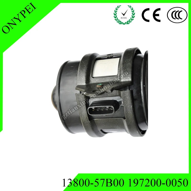 13800 57B00 197200 0050 массовый расходомер воздуха Датчик MAF для Suzuki Vitara 90 98 X 95 97 1.6L 1380057B00