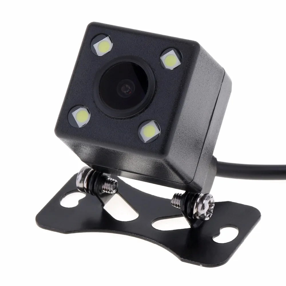 CCD 4 светодиодный прибор ночного видения DC 12V для автомобиля с динамической