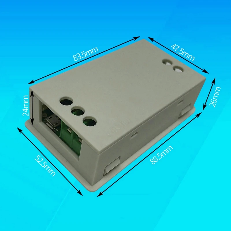 Кулометр Амперметр GC91 вольтметр мощность 6 200 В постоянного тока 50 А а цифровой