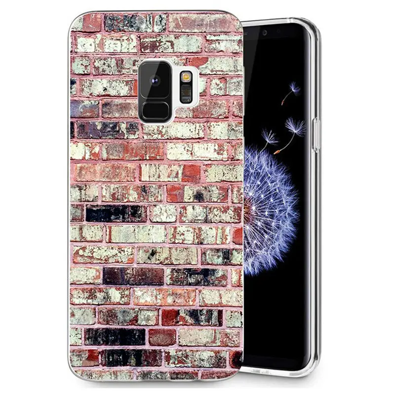 Coque для samsung Galaxy S3 S9 S9Plus S8 плюс S7 edge Note 8 термополиуретановый дизайнерский