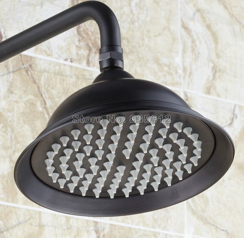 Настенный смеситель для душа и ванны Wrs471 бронзовый кран с масляным покрытием