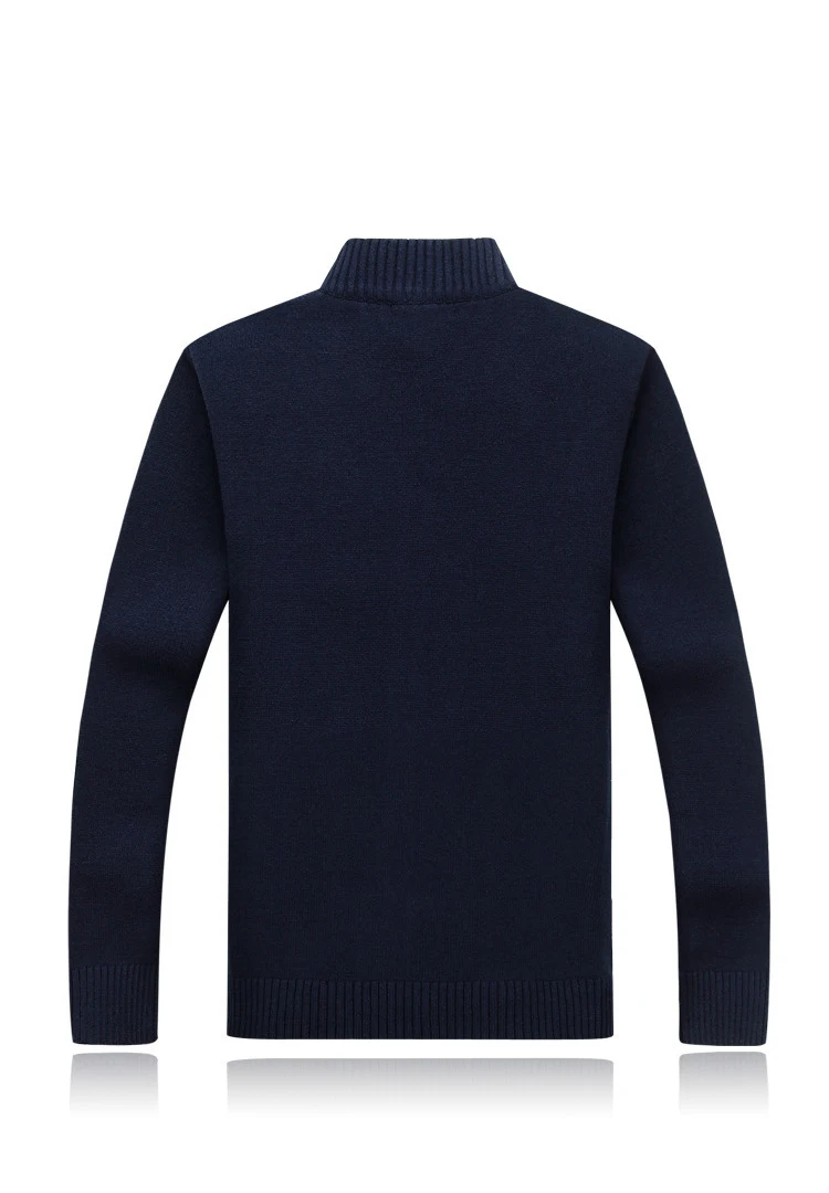 Aismz, кардиган, свитер, Мужская одежда,, Pull Homme Sueter Hombre, тонкий, мужской, Осень-зима, модный кардиган на молнии, с воротником, Roupas