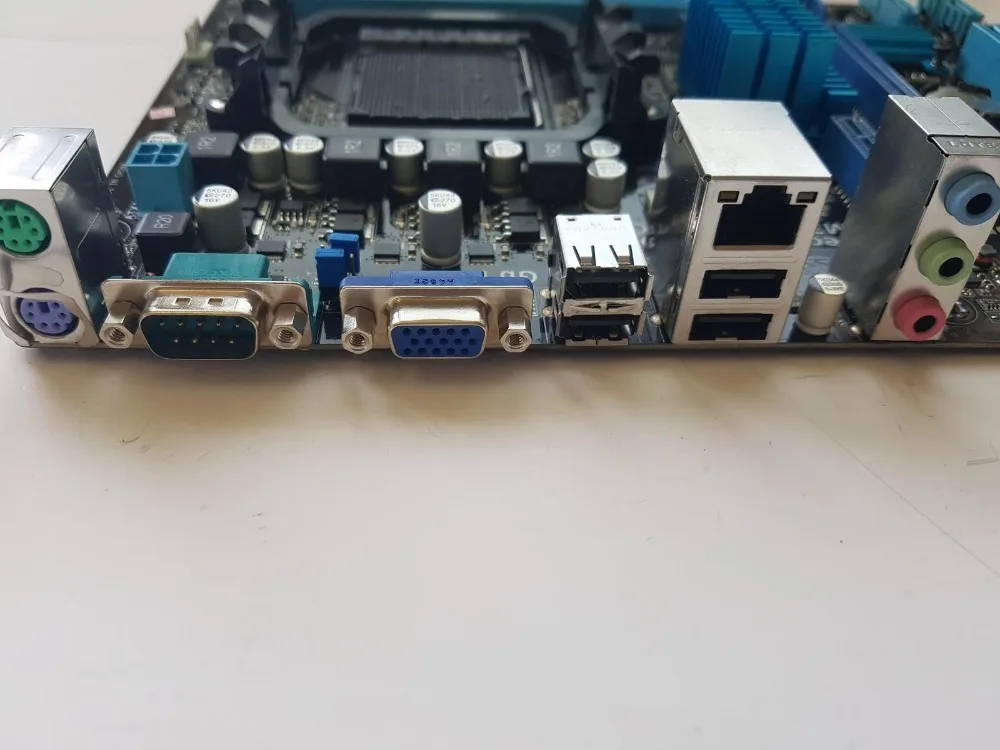 Оригинальная настольная материнская плата для Asus M5A78L-M LX3 PLUS интегрированная графика DDR3 AM3+ материнская плата