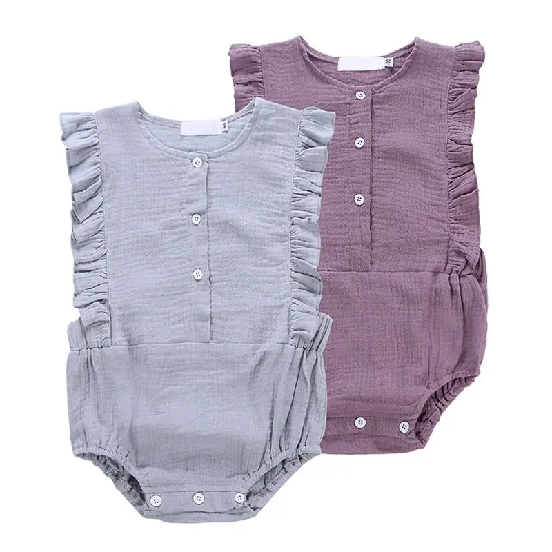 Одежда для маленьких девочек комбинезон новорожденных цельное платье с