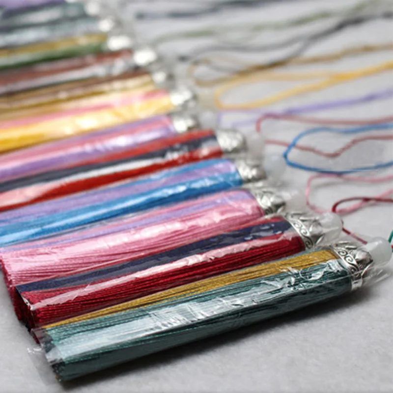 Новое поступление хлопковые кисточки Tasbih 7 цветов s-образные двухцветные