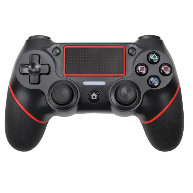 1red Bluetooth беспроводной джойстик для PS4 контроллер подходит для mando ps4 консоль для Playstation Dualshock 4 геймпад для PS3 консоль - Цвет: 1red