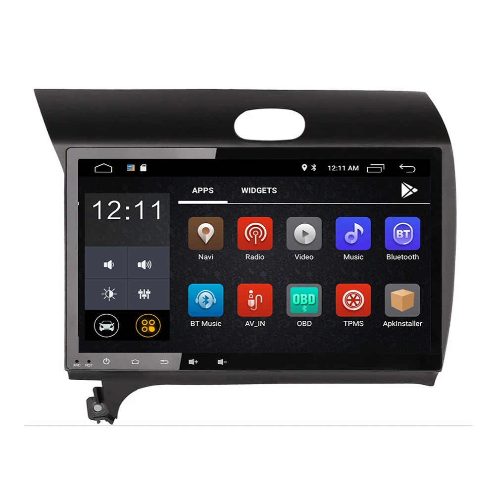 Автомагнитола для Kia K3 Cerato Forte 2012 2014 2016 Android10 мультимедийный DVD видеоплеер