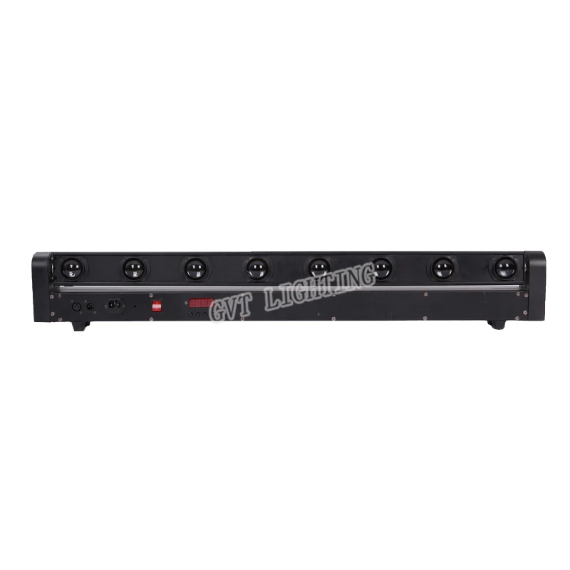RGBW 8x12 Вт Светодиодный светильник с движущейся головкой DMX512, светильник с движущейся головкой для DJ, дискотека, вечерние, для ночного клуба, шоу, сцены
