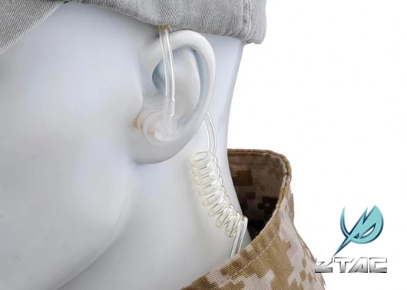 

Z-Tactical Z129 FBI Style Acoustic Headset Tactical Airsoft Military Hunting Headphone