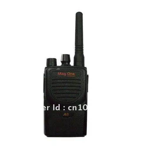 Long standby & Latest Hot Selling MOTOLA Mag One A8 Walkie Talkie Interphone Two Way Radio