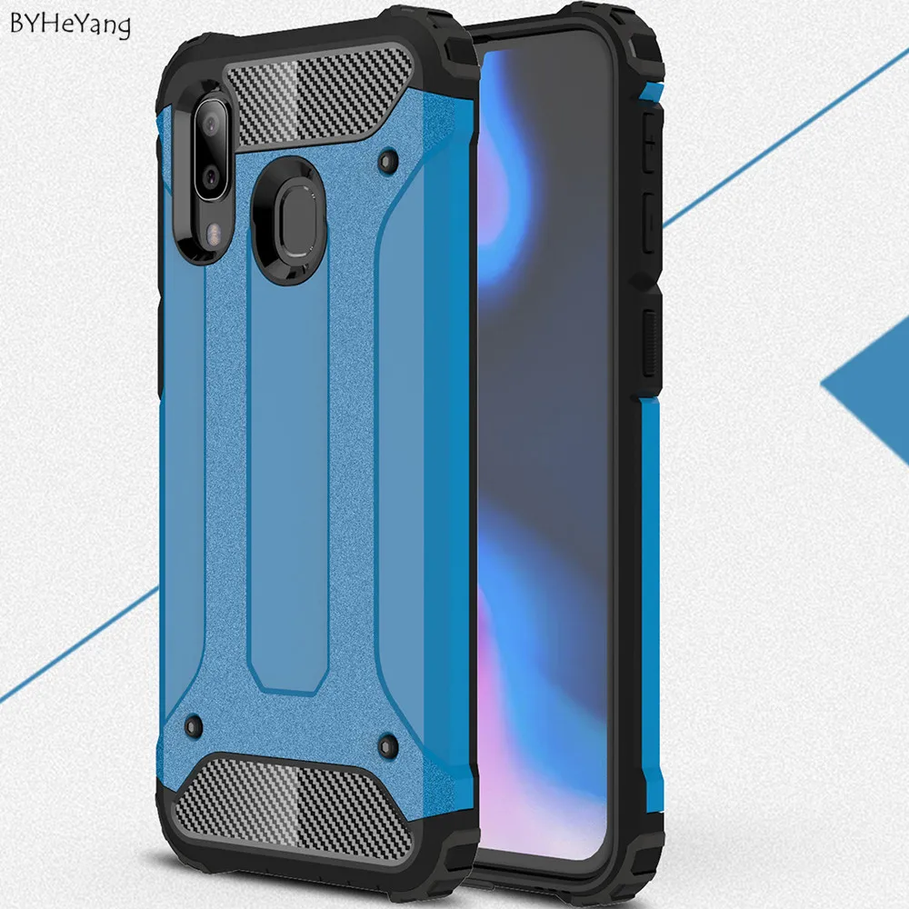 For Samsung A40 Case Cover Hybrid Armor Galaxy Coque a40 Protective soft fit a 40 | Мобильные телефоны и аксессуары