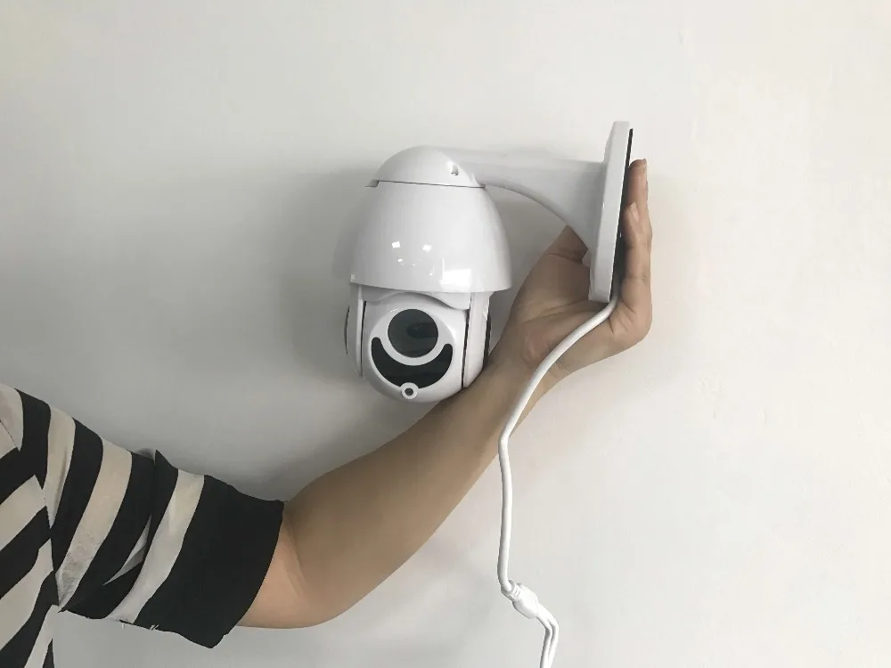 2.5inch mini outdoor Speed dome IP66 IP Camera