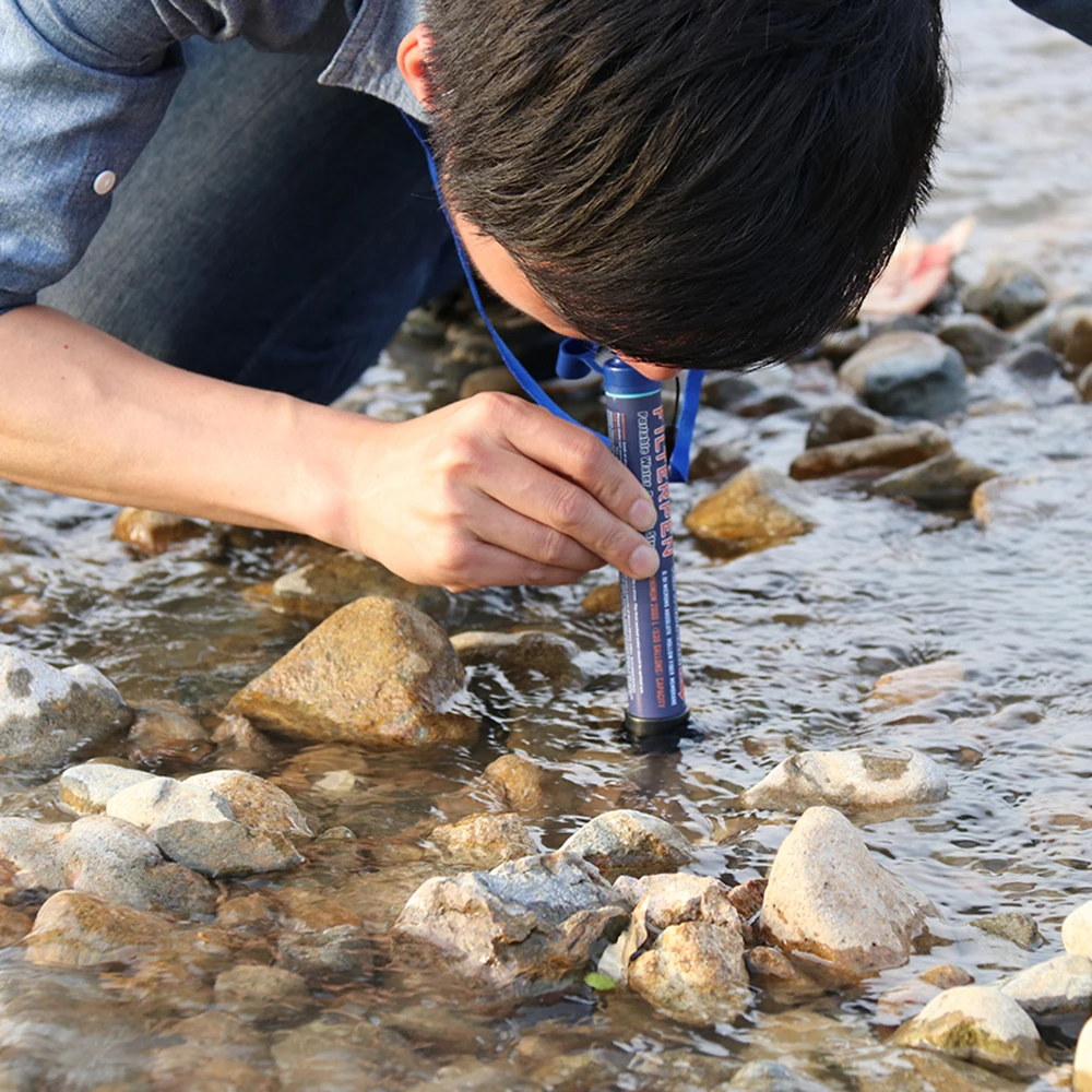 SKL портативный фильтр для питьевой воды персональный мини фильтрации Системы 2000L