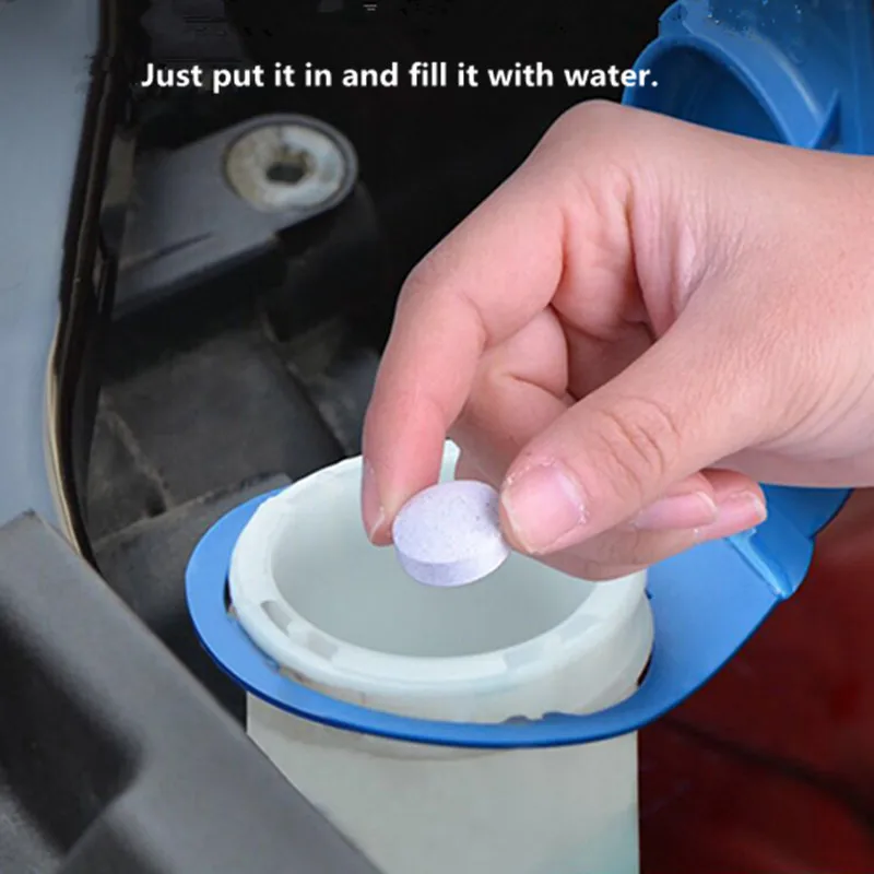 6 шт. автомобильные аксессуары для очистки лобового стекла SUBARU Forester 2014 2016 2009 Outback