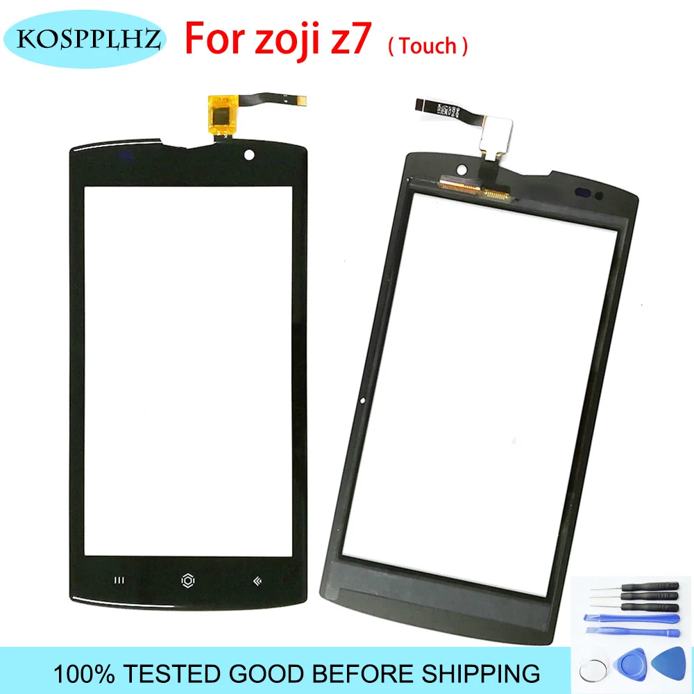 Сенсорный экран 5 0 дюйма для планшетов Zoji Z7 стеклянная панель сенсорный