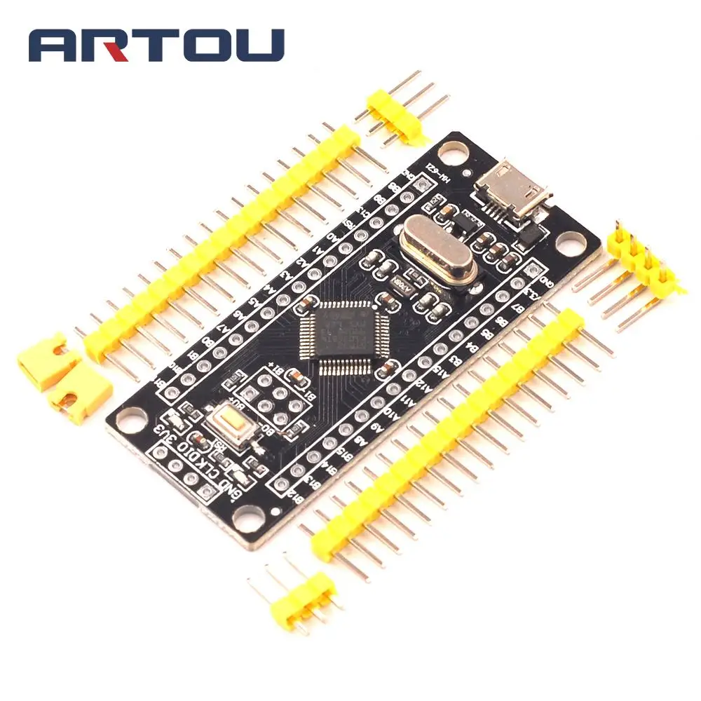 1 шт. STM32F103C8T6 ARM STM32 минимальная системная плата модуль микро-usb контроллер